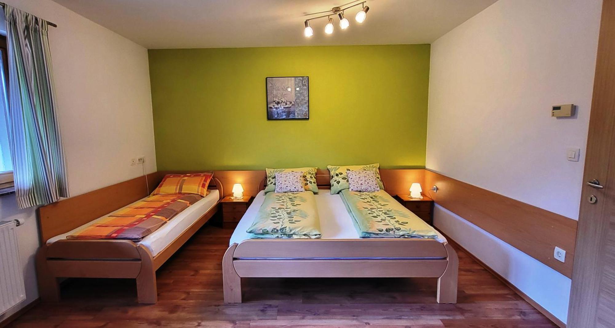 Apartments Oman Kranjska Gora Eksteriør billede