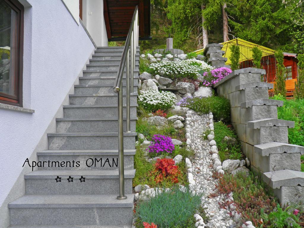 Apartments Oman Kranjska Gora Eksteriør billede