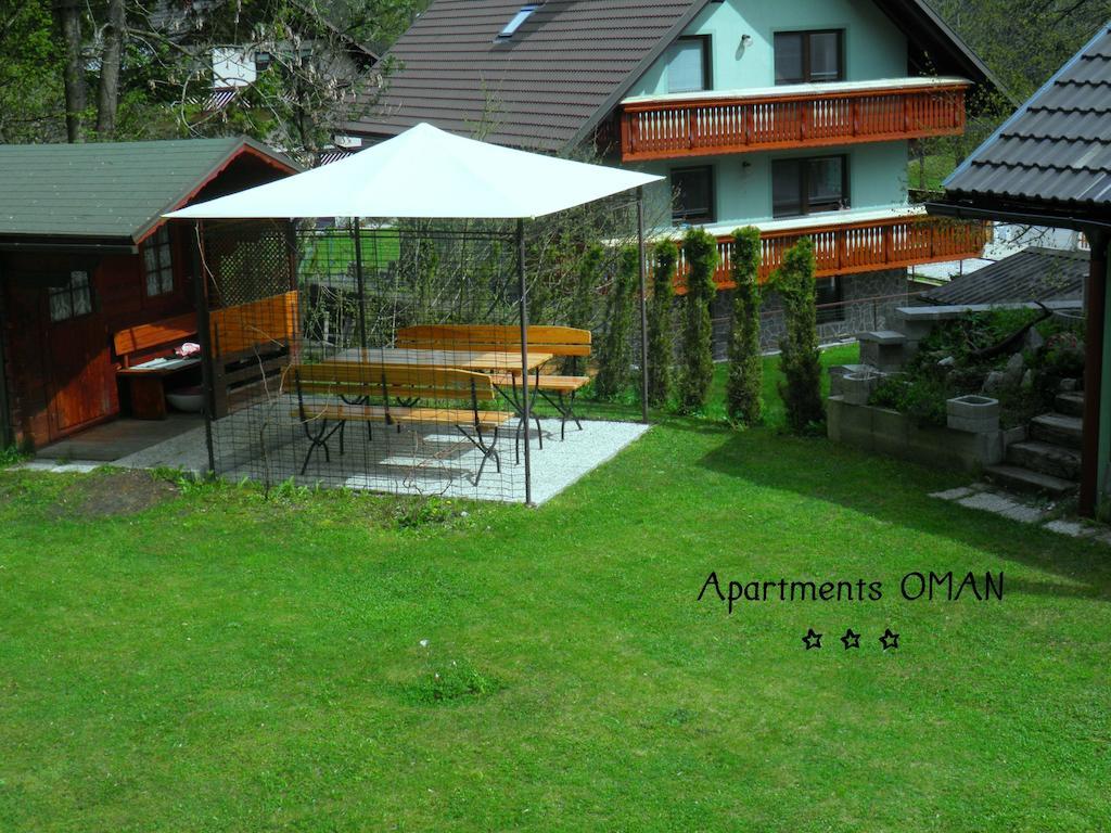 Apartments Oman Kranjska Gora Eksteriør billede