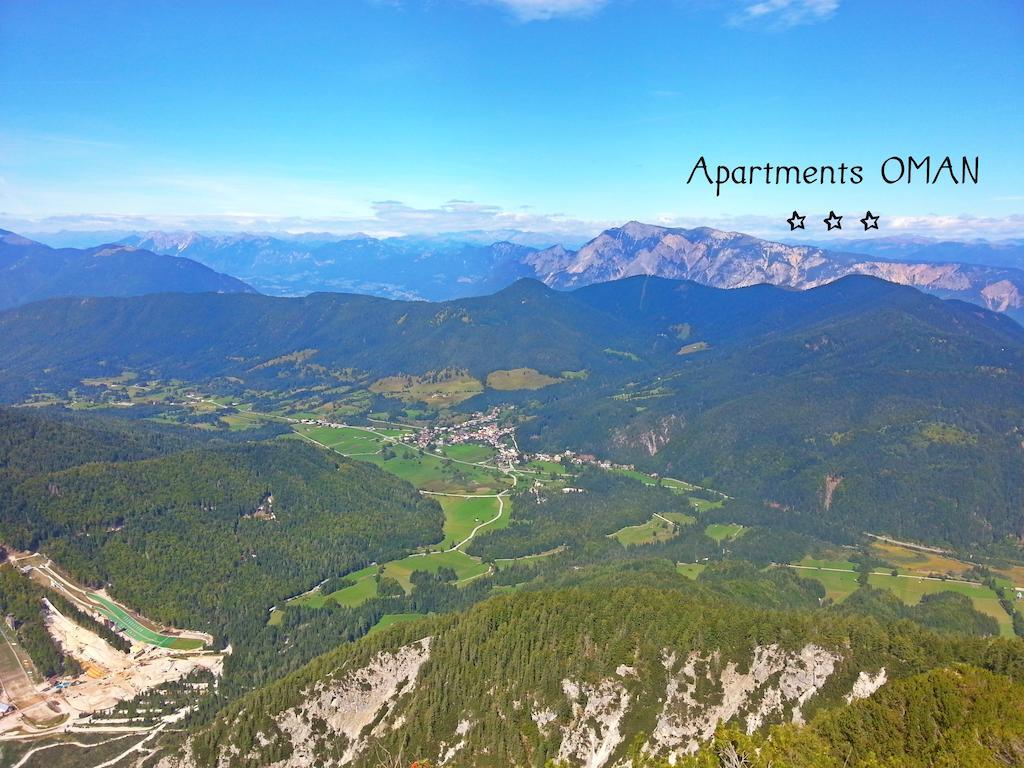 Apartments Oman Kranjska Gora Eksteriør billede