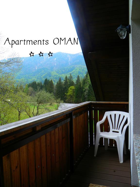 Apartments Oman Kranjska Gora Værelse billede