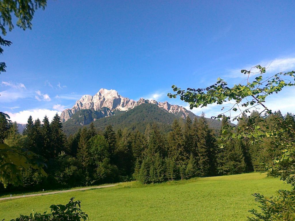 Apartments Oman Kranjska Gora Eksteriør billede